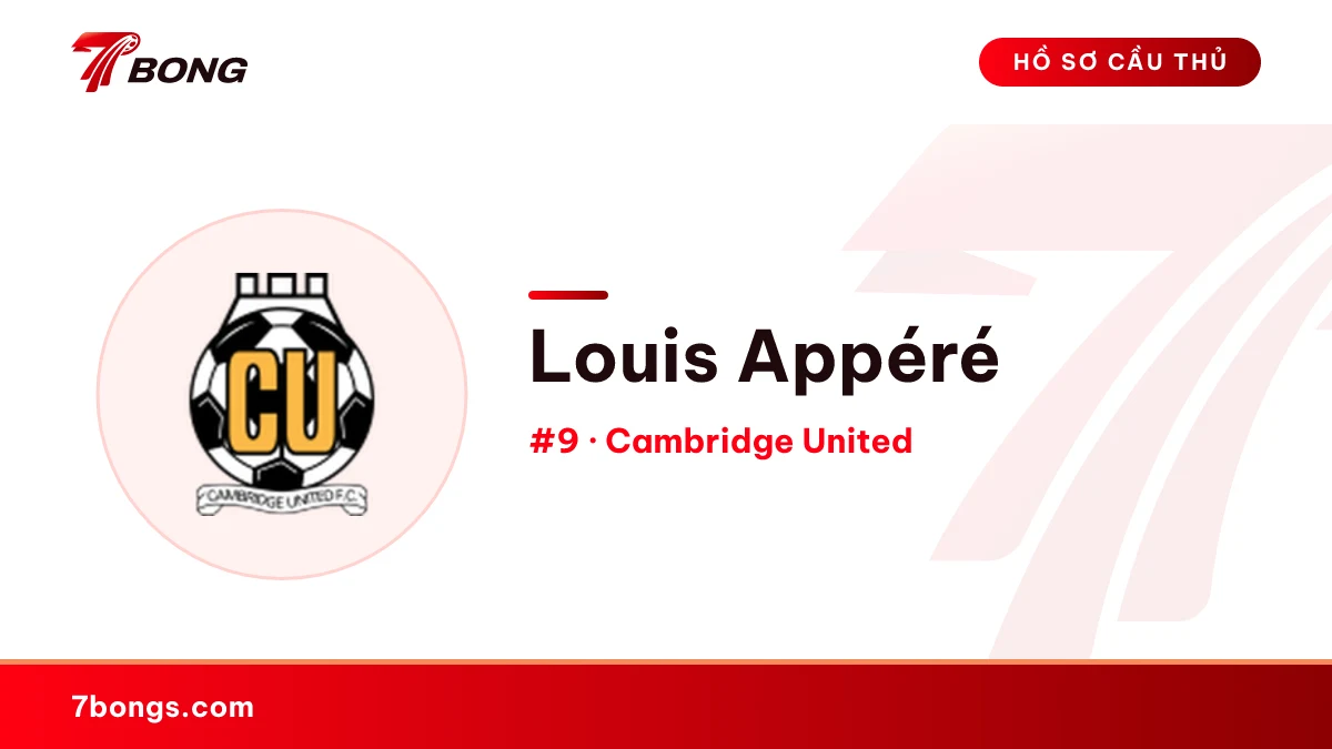Louis Appéré — Cambridge United