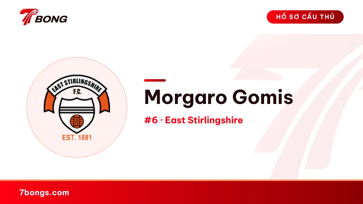 Morgaro Gomis — East Stirlingshire