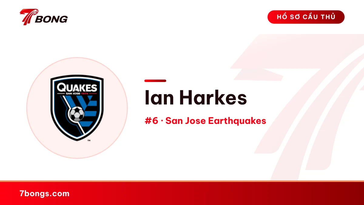 Ian Harkes — San Jose Earthquakes