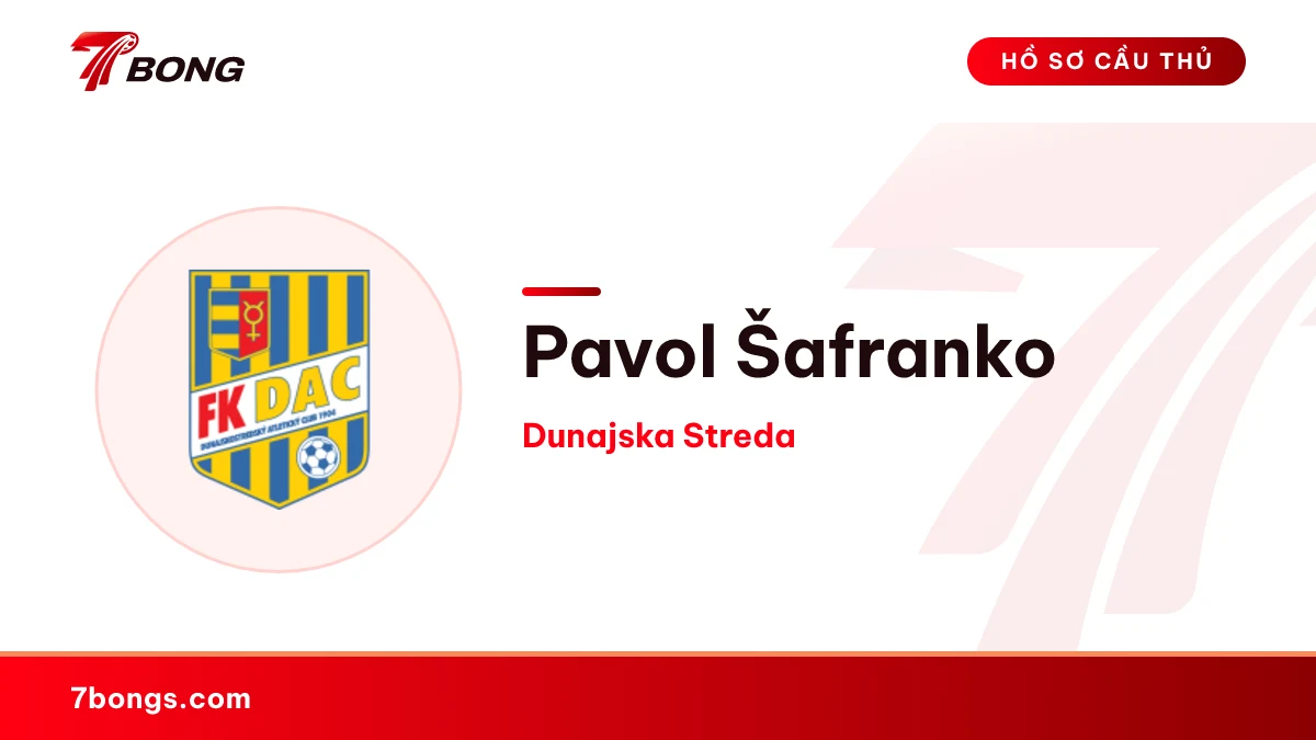 Pavol Šafranko — Dunajska Streda