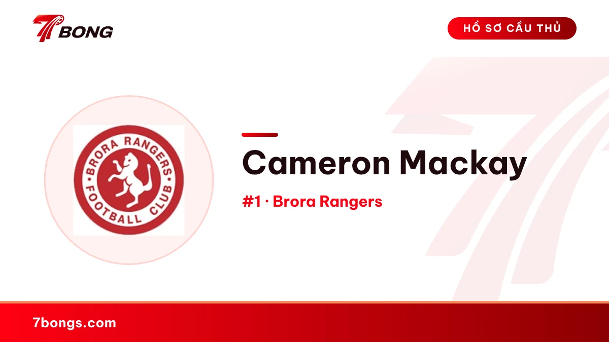 Cameron Mackay — Brora Rangers