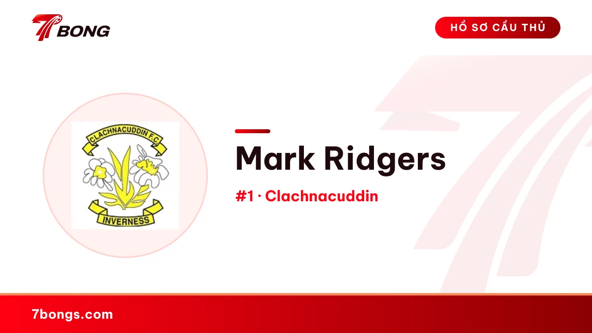 Mark Ridgers — Clachnacuddin