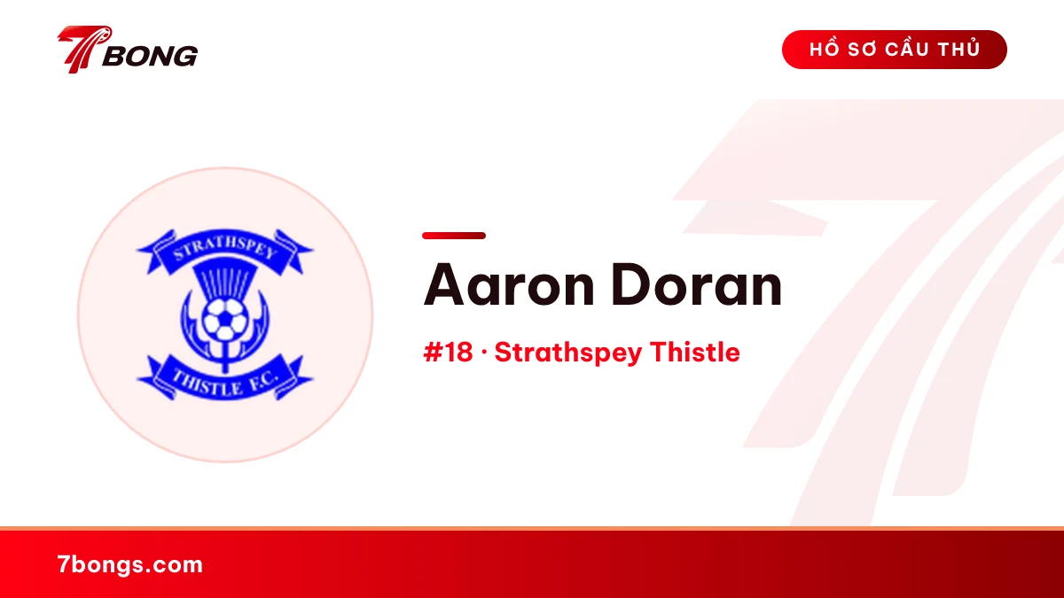 Aaron Doran — Strathspey Thistle