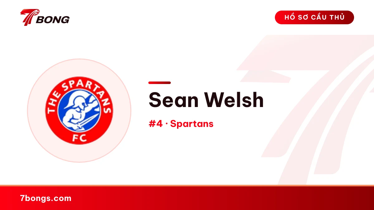 Sean Welsh — Spartans