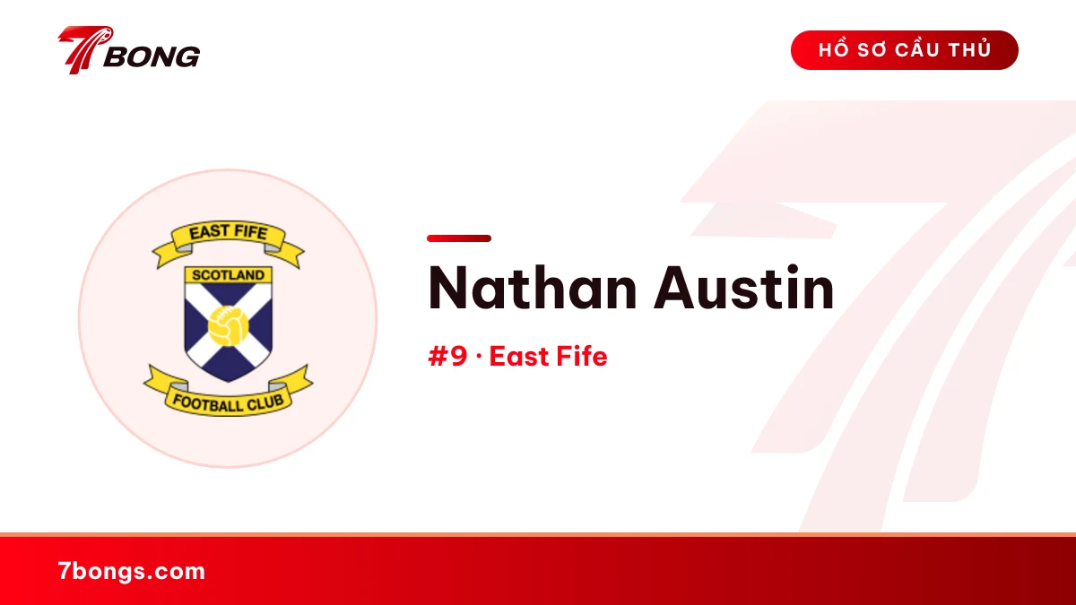 Nathan Austin — East Fife