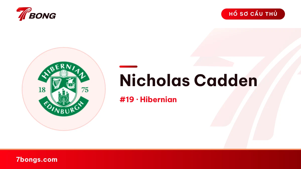 Nicholas Cadden — Hibernian