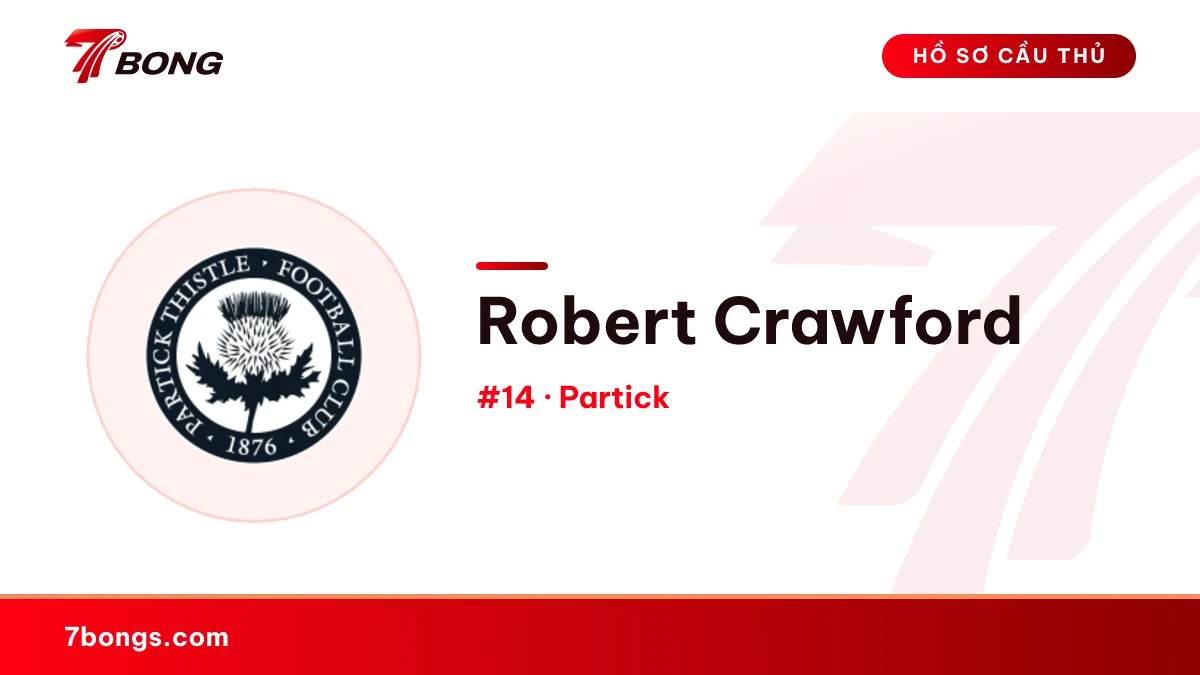 Robert Crawford — Partick