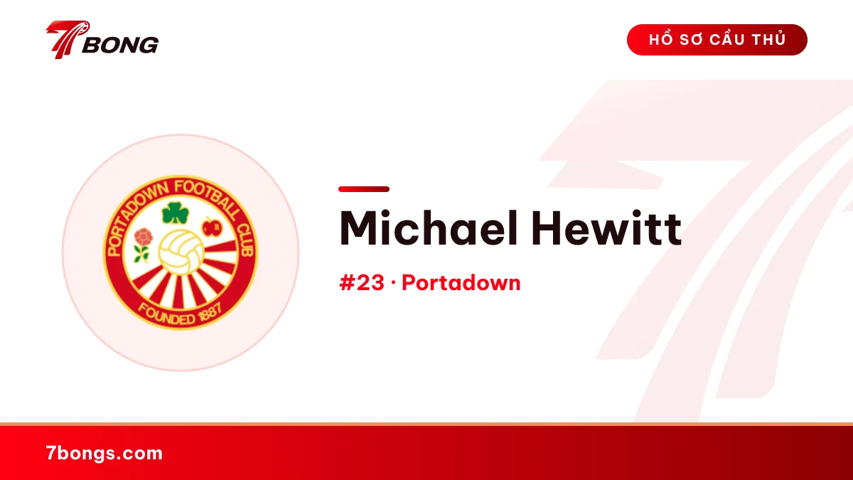 Michael Hewitt — Portadown