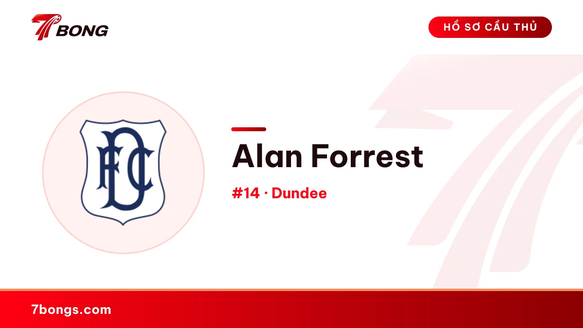 Alan Forrest — Dundee