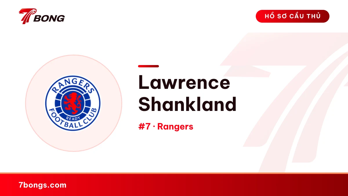 Lawrence Shankland — Rangers