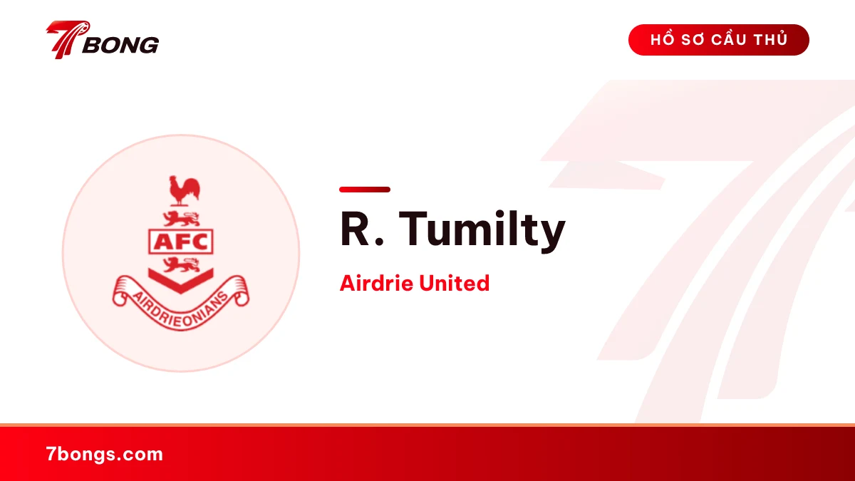 R. Tumilty — Airdrie United