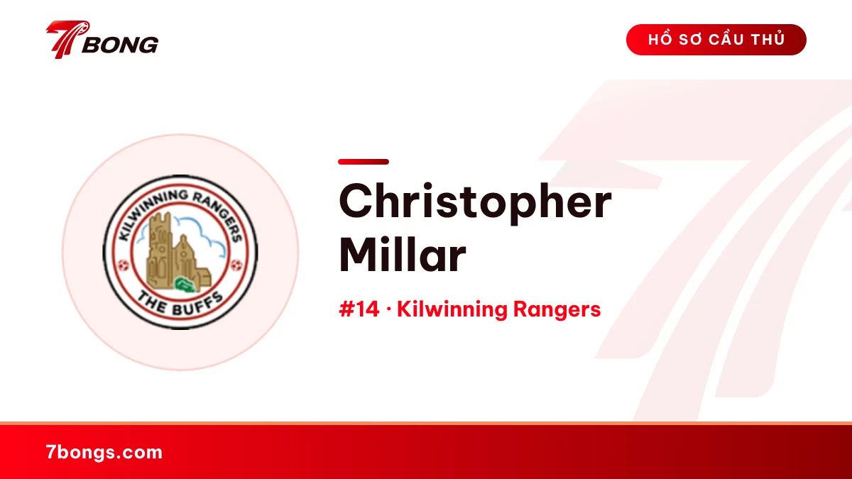 Christopher Millar — Kilwinning Rangers