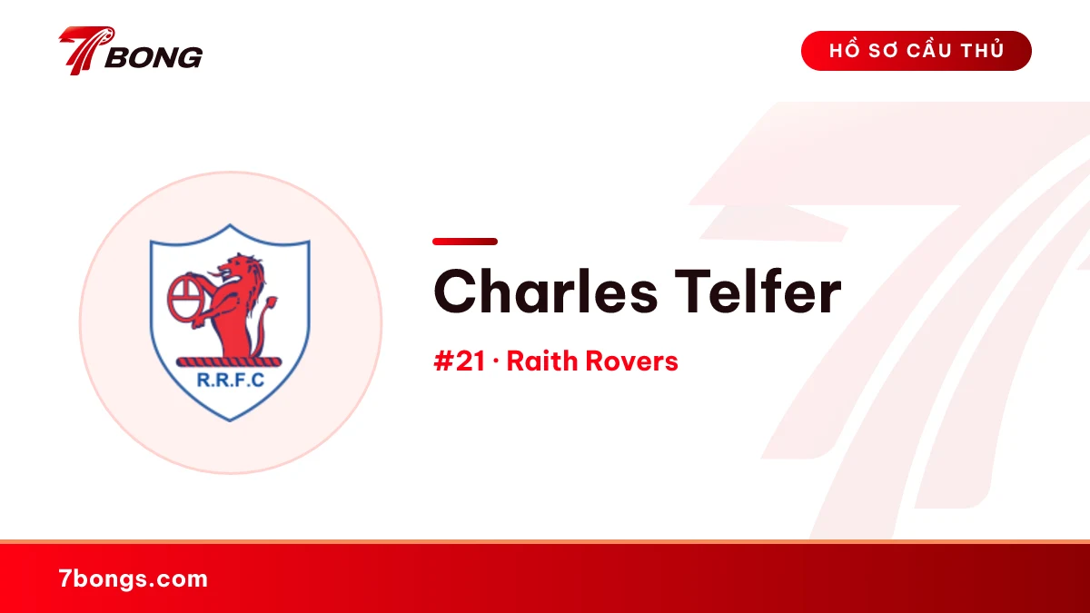 Charles Telfer — Raith Rovers