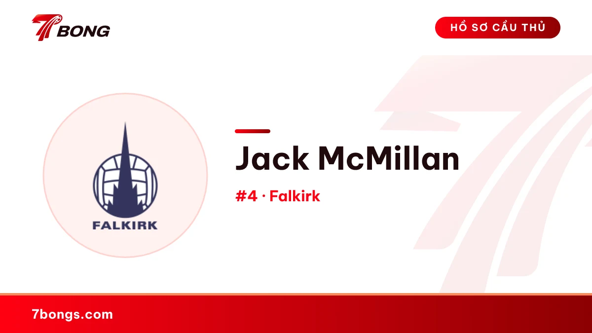 Jack McMillan — Falkirk