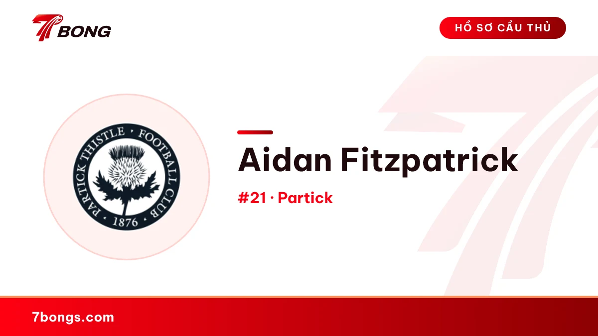 Aidan Fitzpatrick — Partick