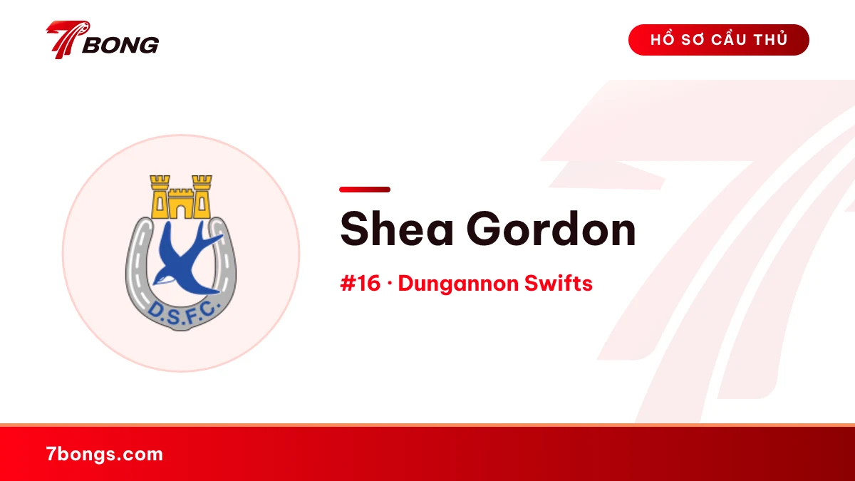 Shea Gordon — Dungannon Swifts