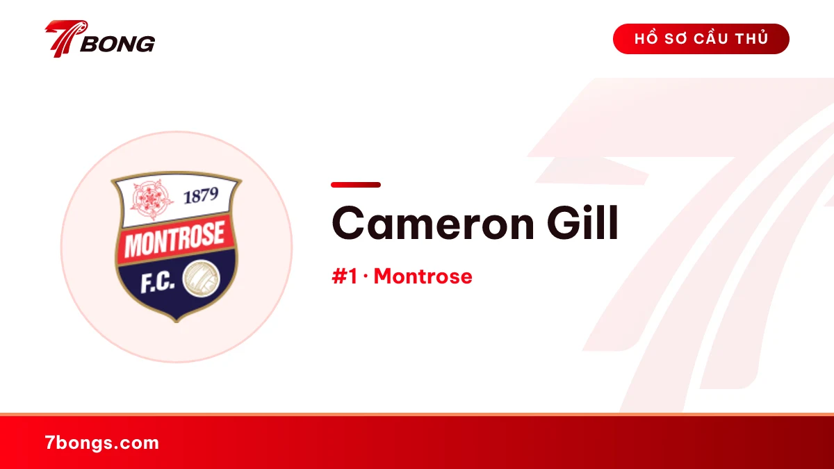Cameron Gill — Montrose