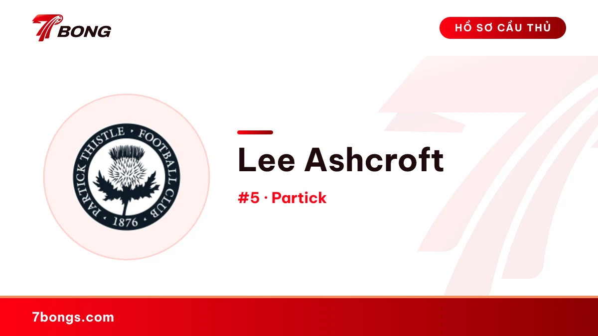 Lee Ashcroft — Partick