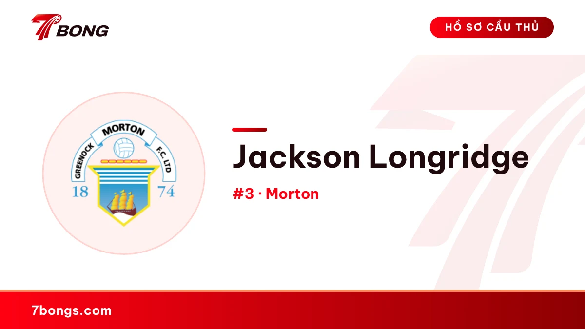 Jackson Longridge — Morton