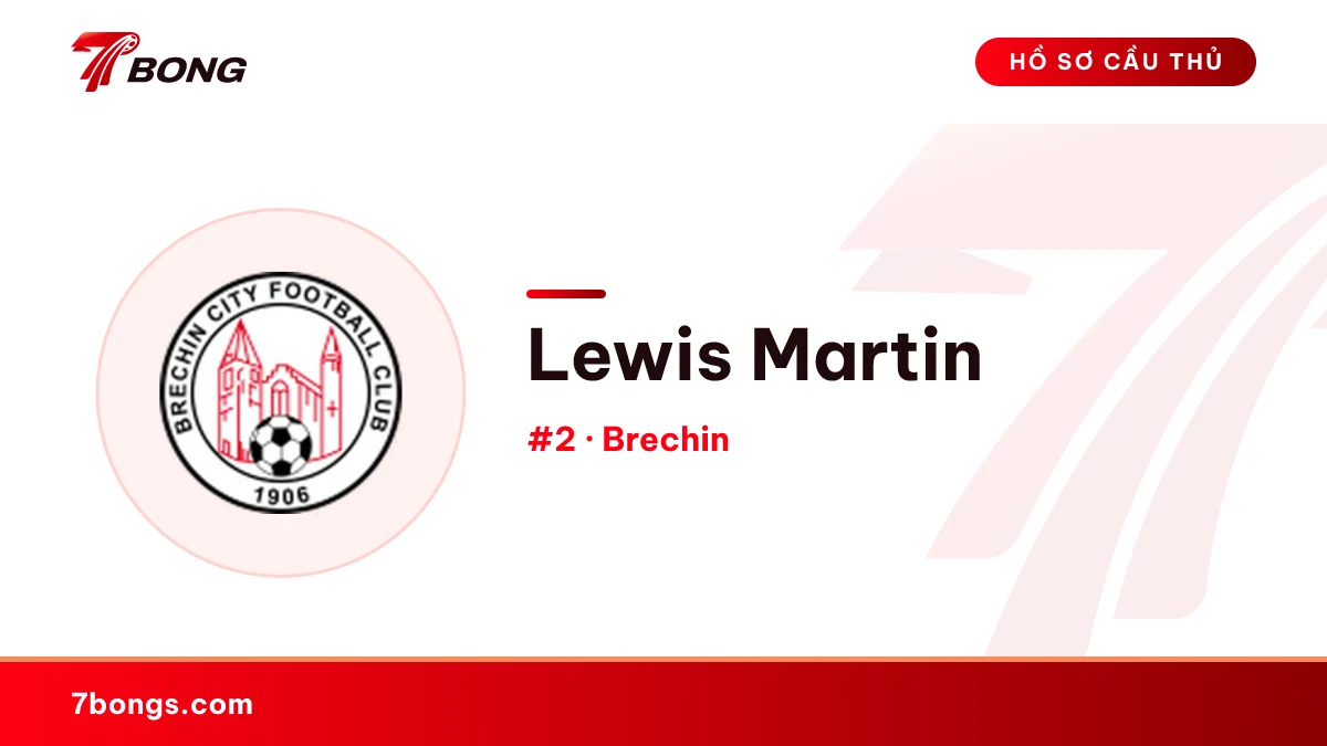 Lewis Martin — Brechin