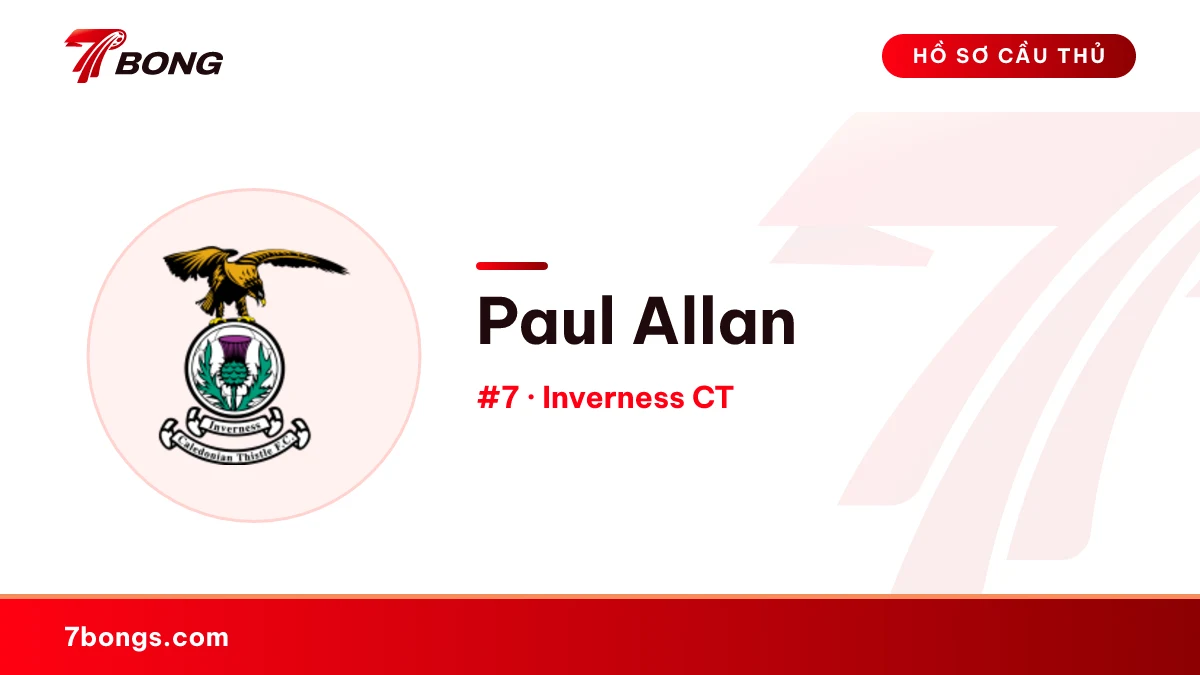 Paul Allan — Inverness CT