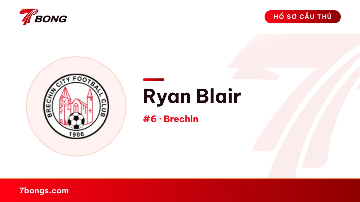 Ryan Blair — Brechin