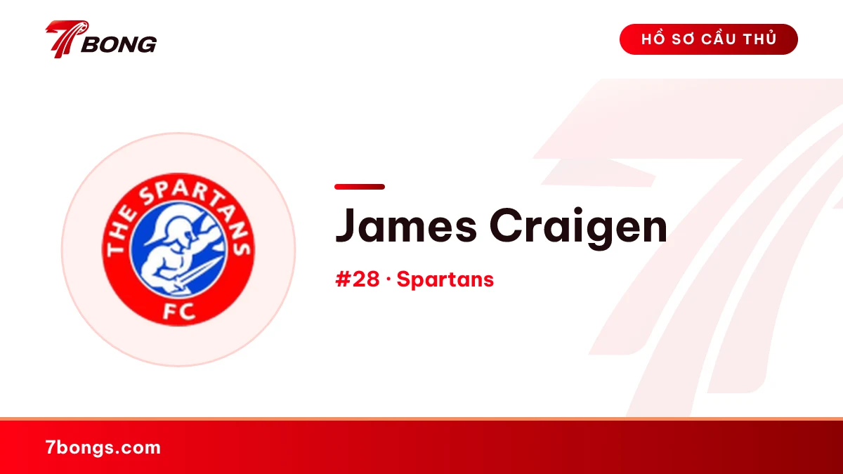 James Craigen — Spartans