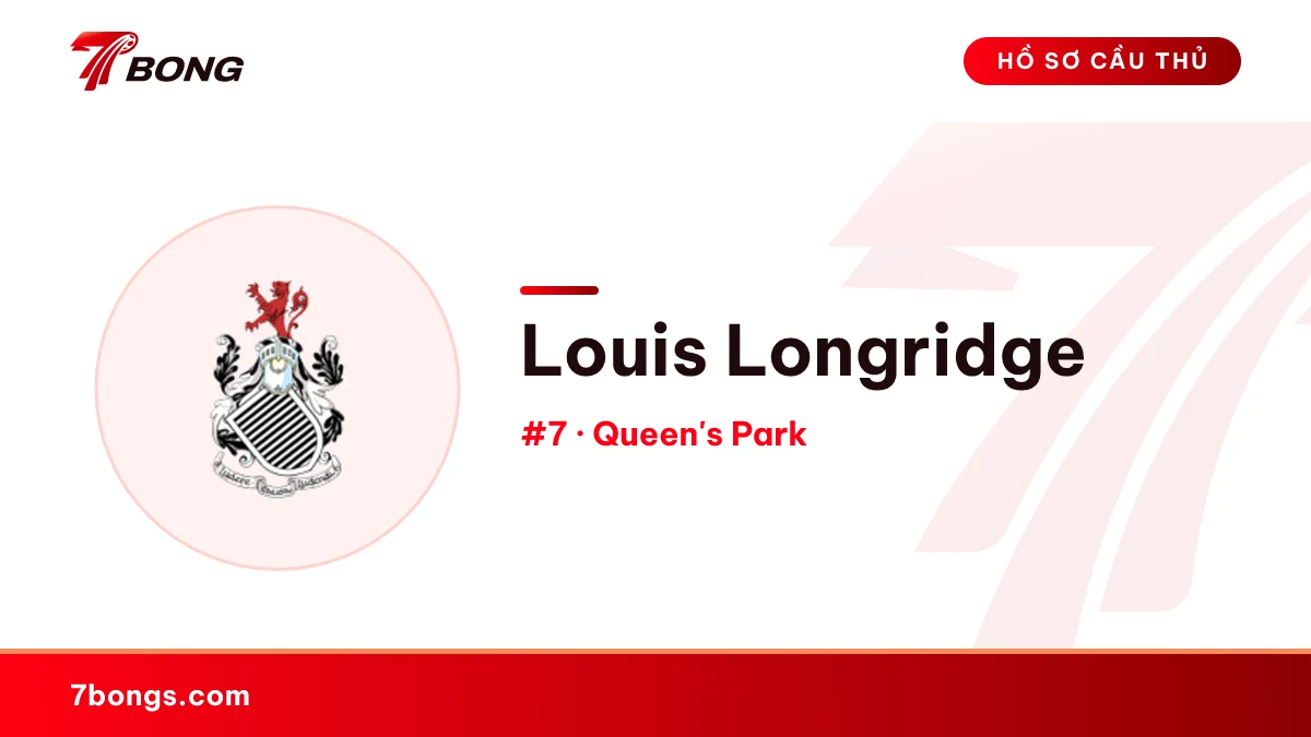 Louis Longridge — Queen's Park