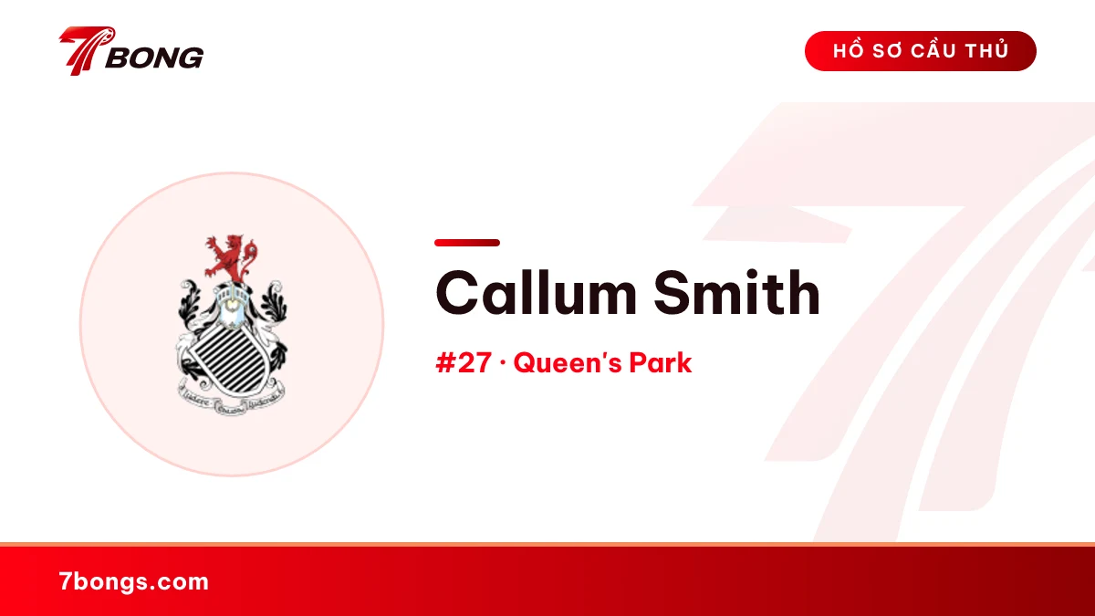 Callum Smith — Queen's Park