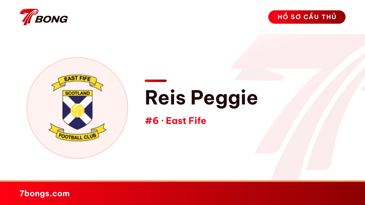Reis Peggie — East Fife