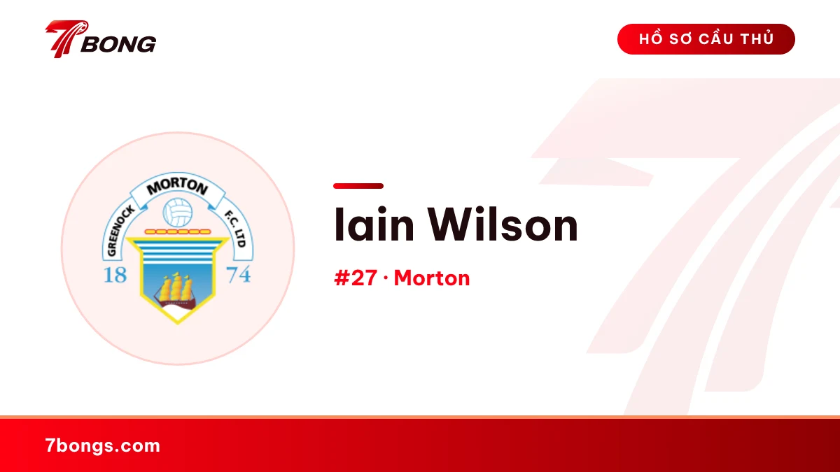 Iain Wilson — Morton