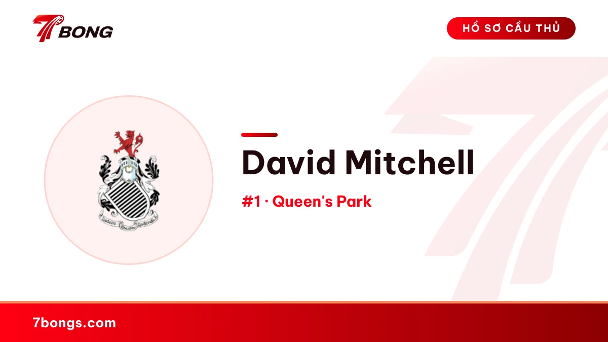 David Mitchell — Queen's Park