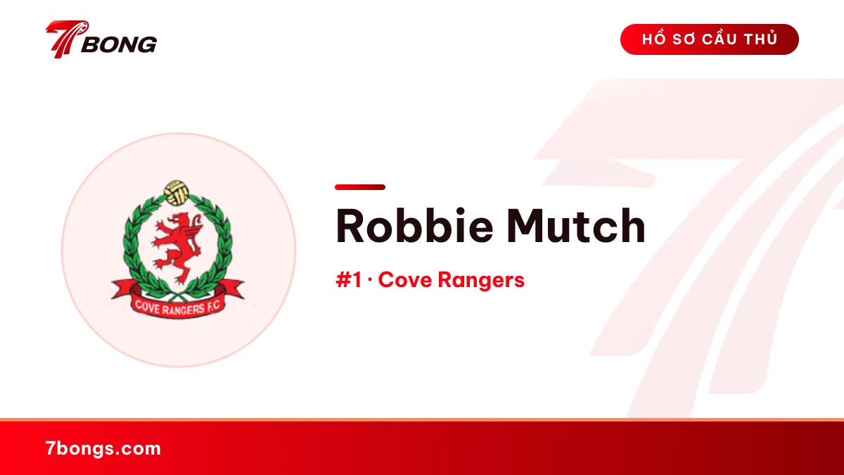 Robbie Mutch — Cove Rangers