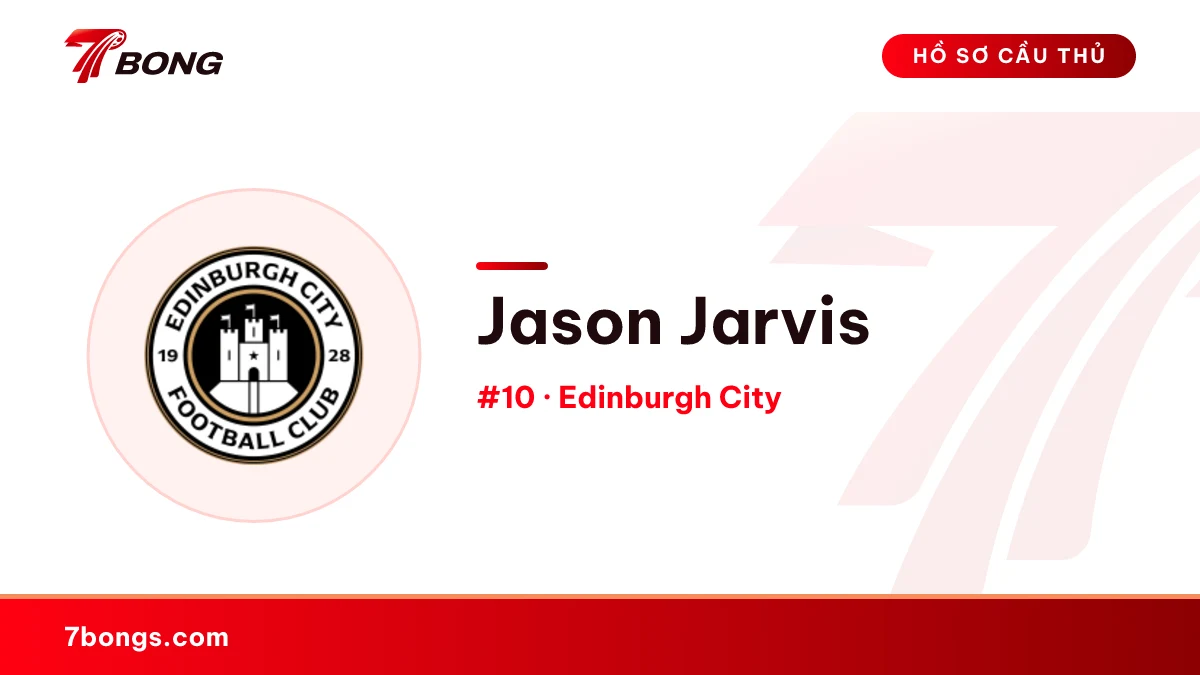 Jason Jarvis — Edinburgh City