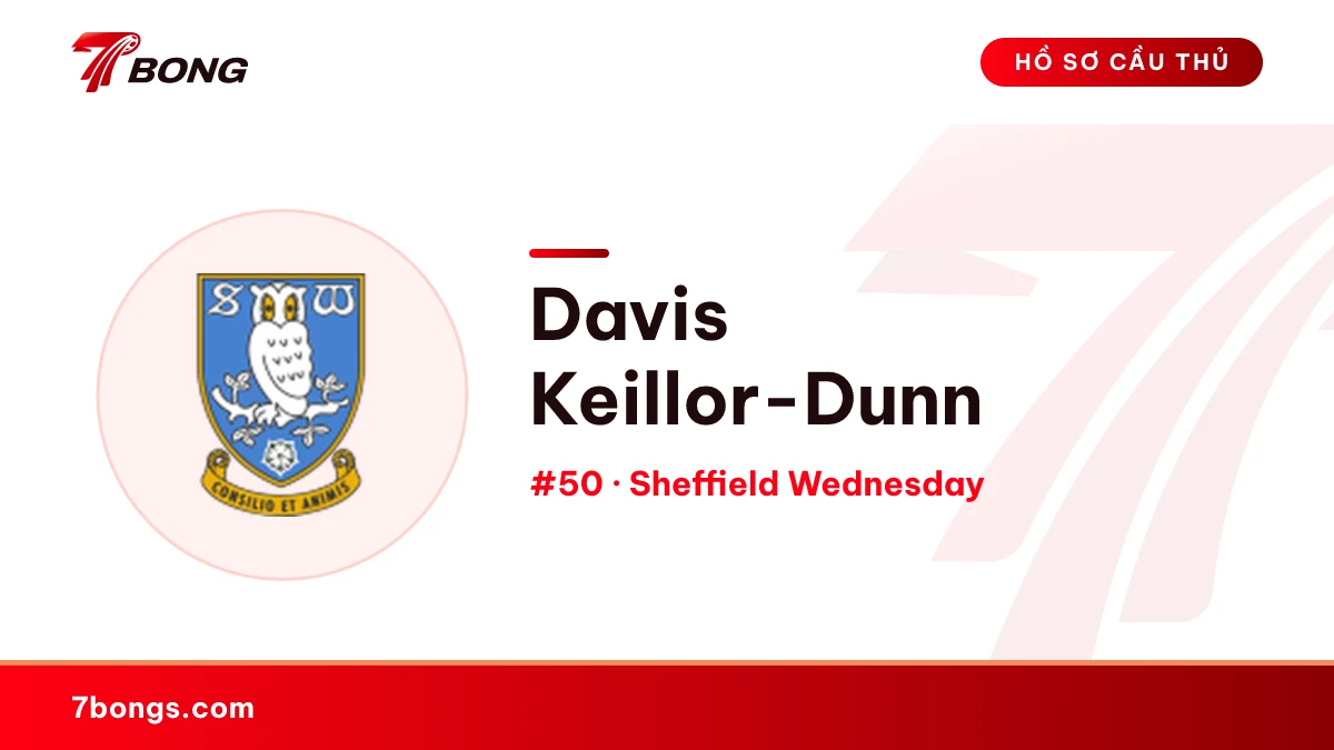 Davis Keillor-Dunn — Sheffield Wednesday