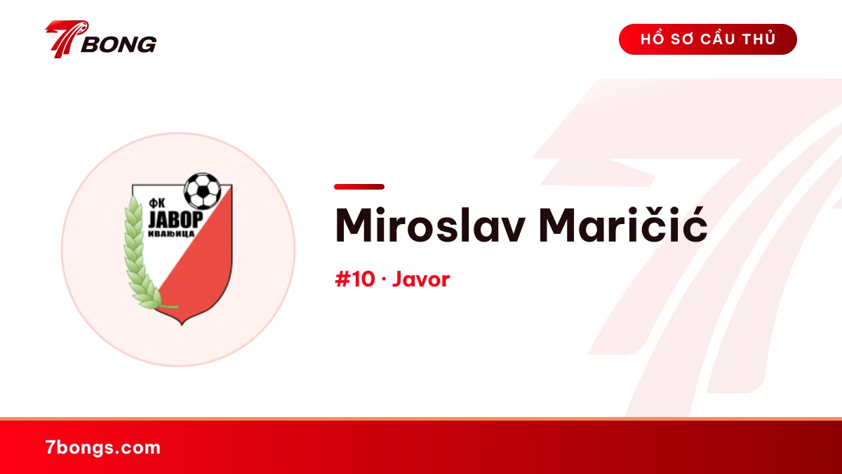 Miroslav Maričić — Javor