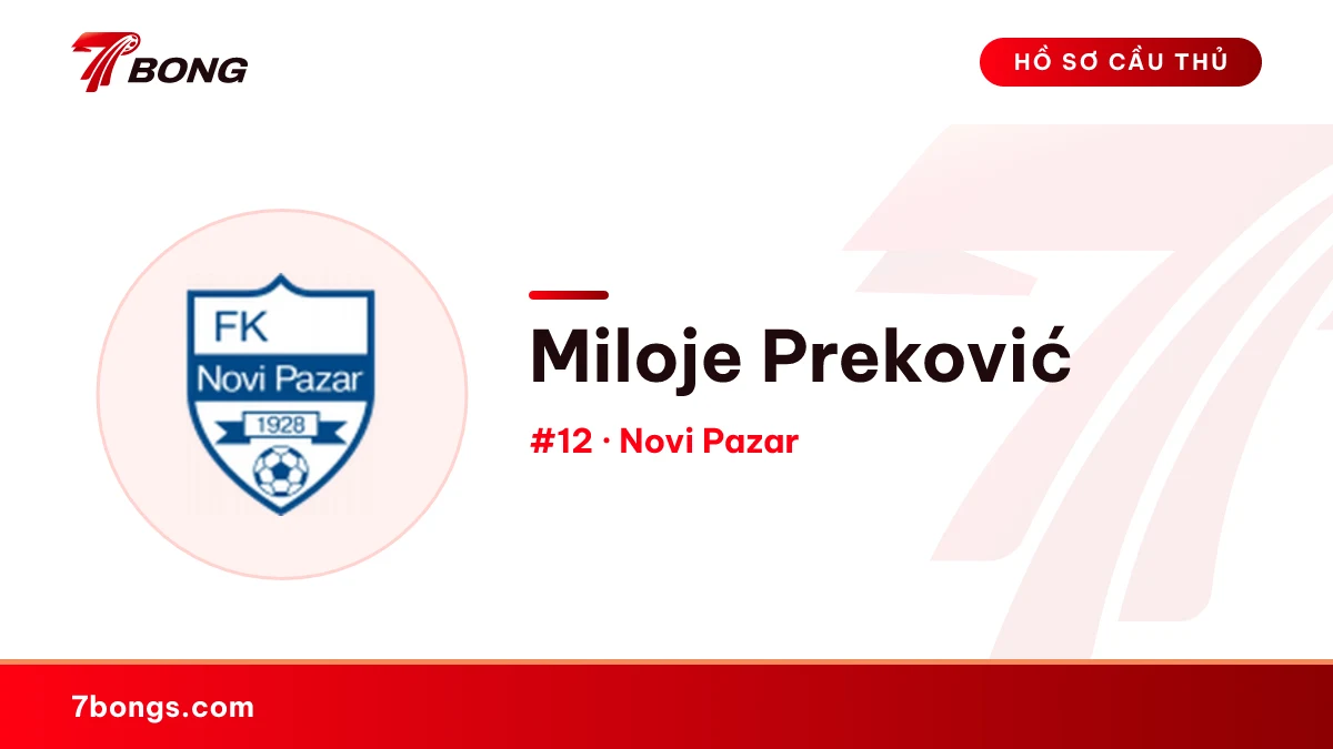 Miloje Preković — Novi Pazar