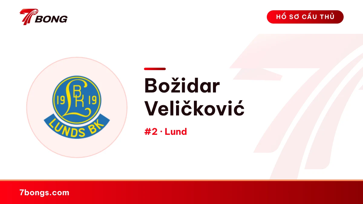 Božidar Veličković — Lund