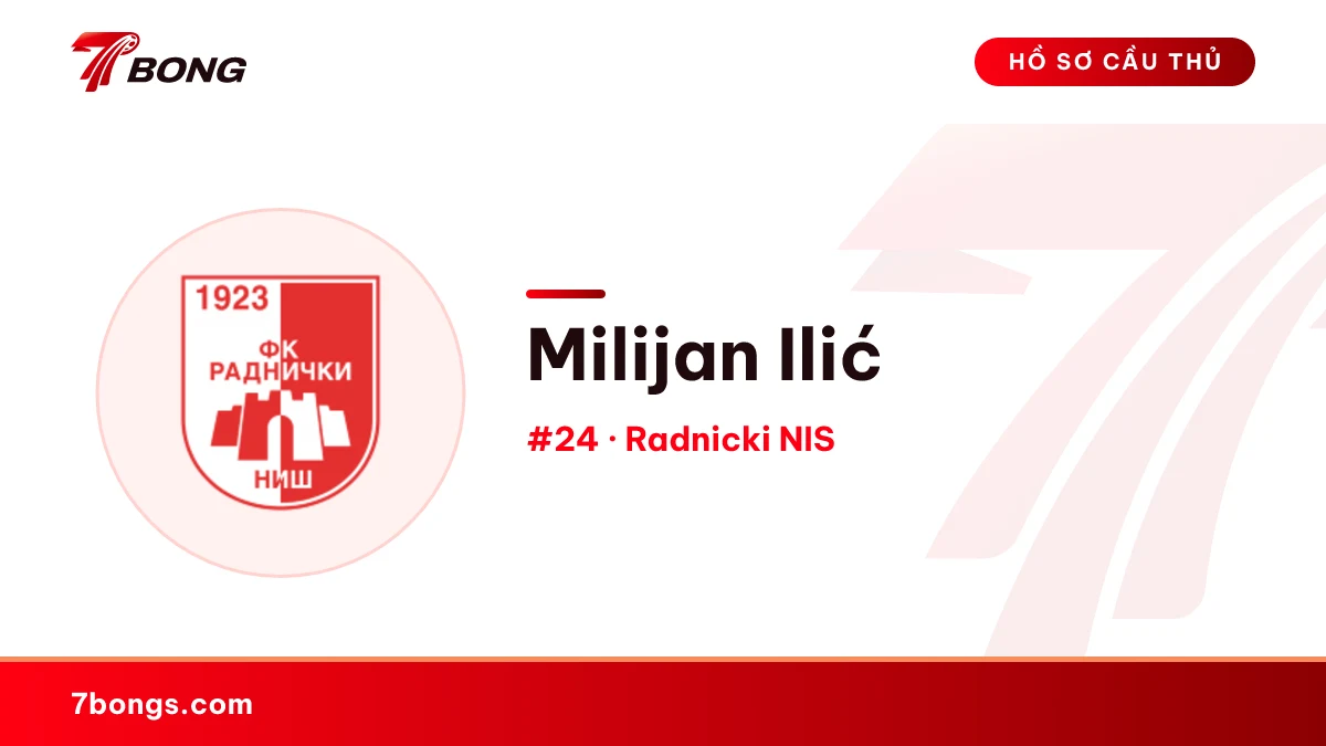 Milijan Ilić — Radnicki NIS