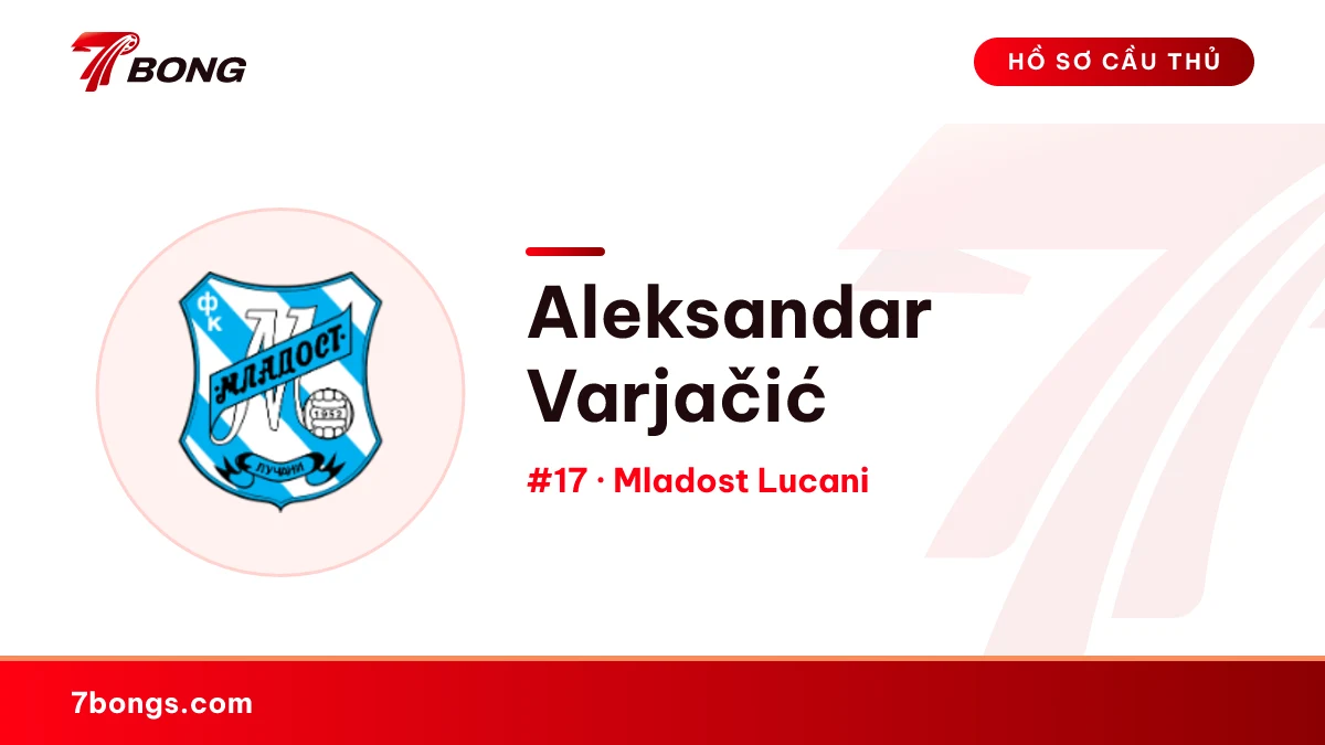 Aleksandar Varjačić — Mladost Lucani