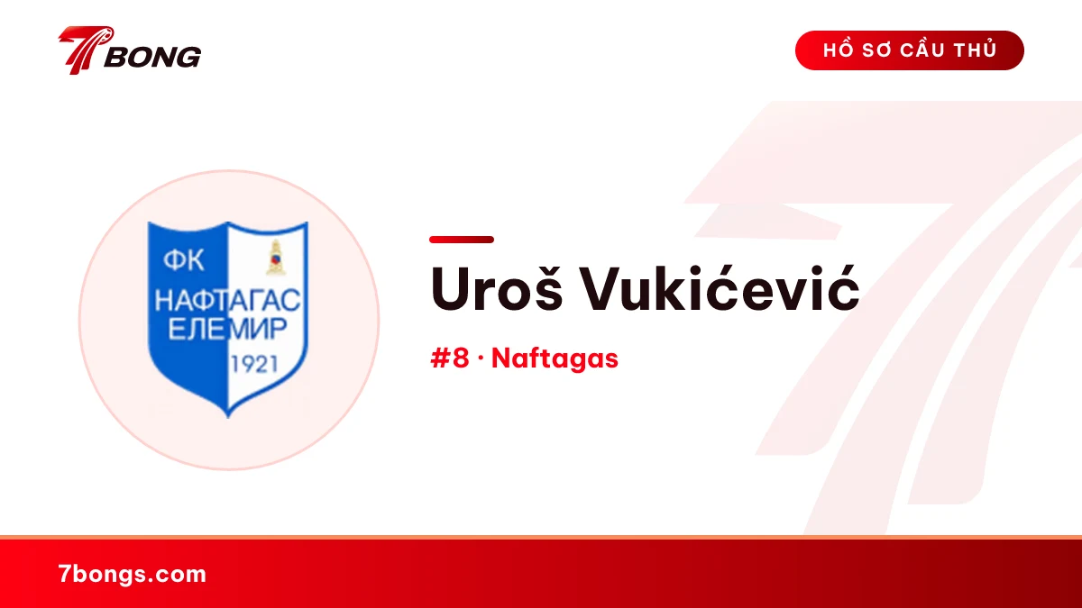 Uroš Vukićević — Naftagas