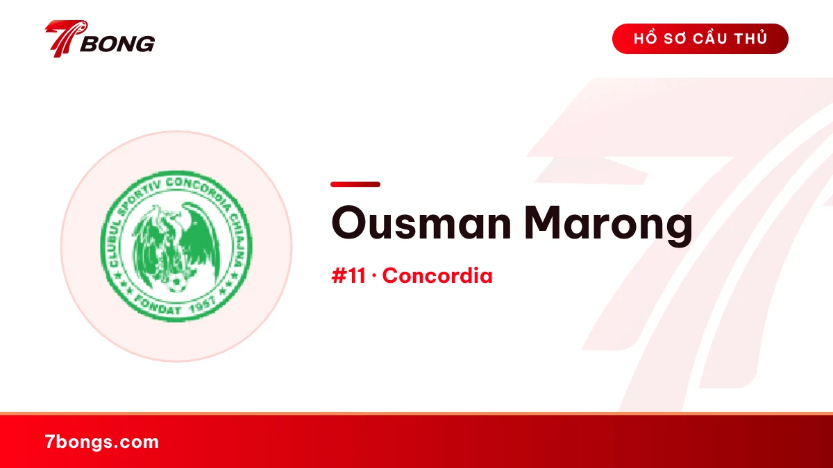 Ousman Marong — Concordia