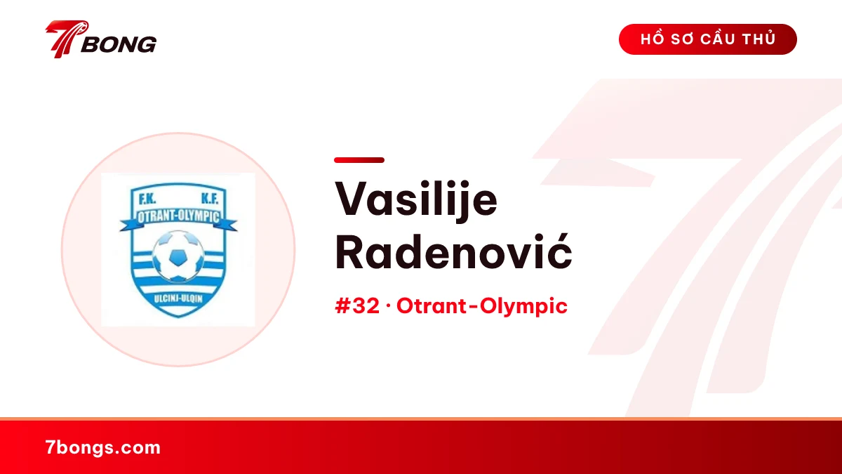 Vasilije Radenović — Otrant-Olympic