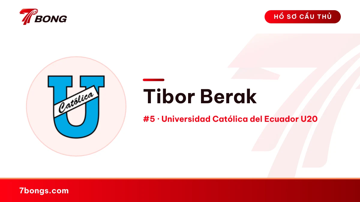 Tibor Berak — Universidad Católica del Ecuador U20