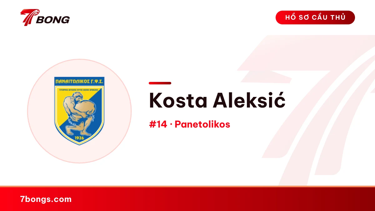 Kosta Aleksić — Panetolikos