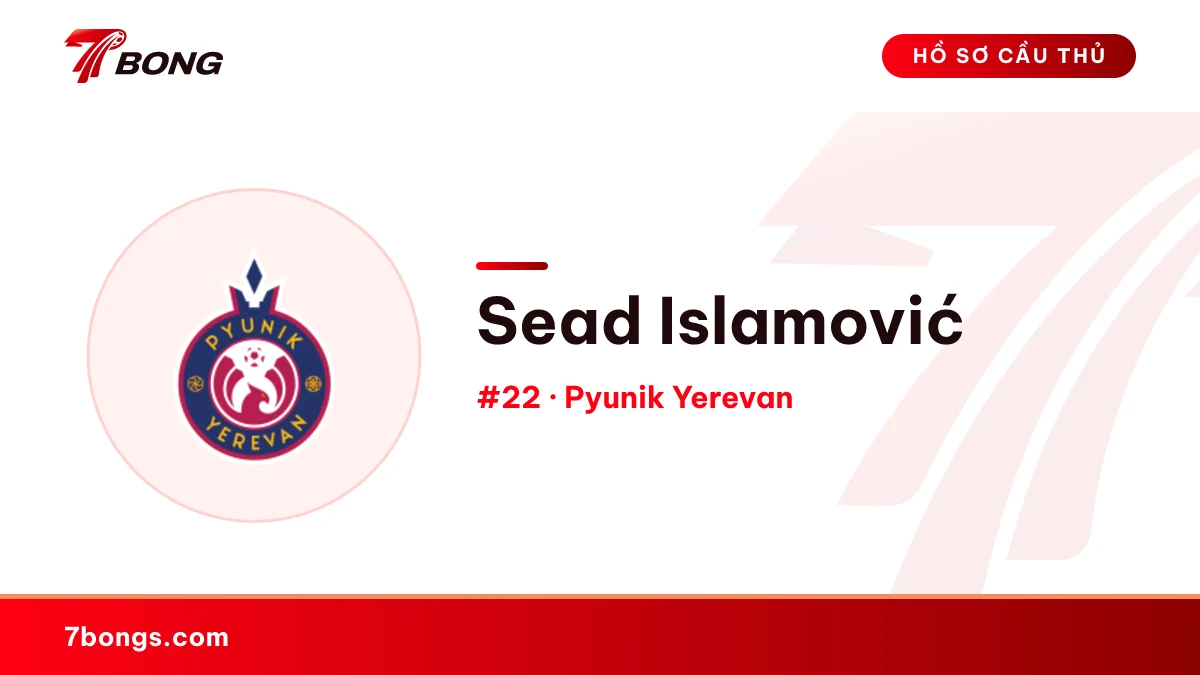 Sead Islamović — Pyunik Yerevan