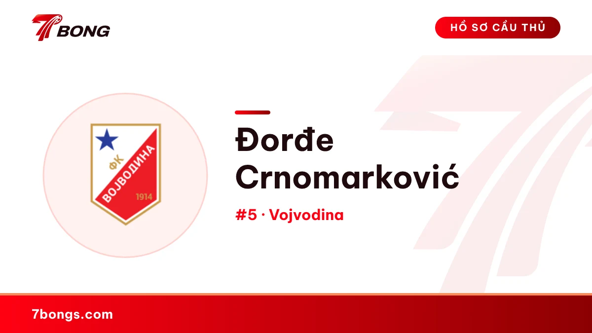 Đorđe Crnomarković — Vojvodina