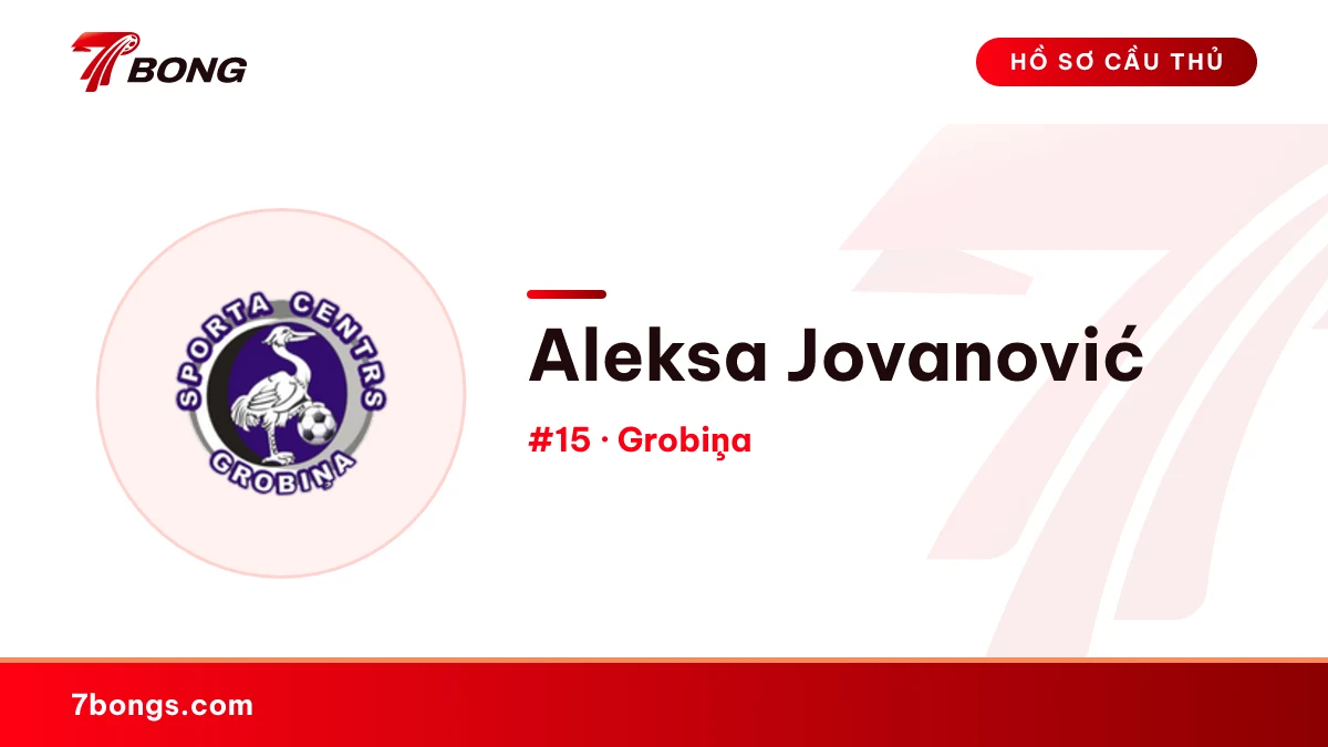 Aleksa Jovanović — Grobiņa