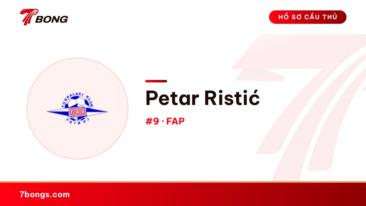 Petar Ristić — FAP