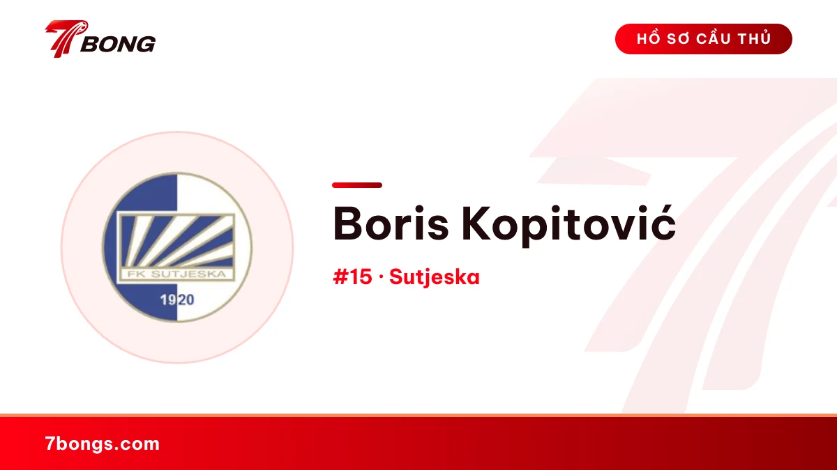 Boris Kopitović — Sutjeska